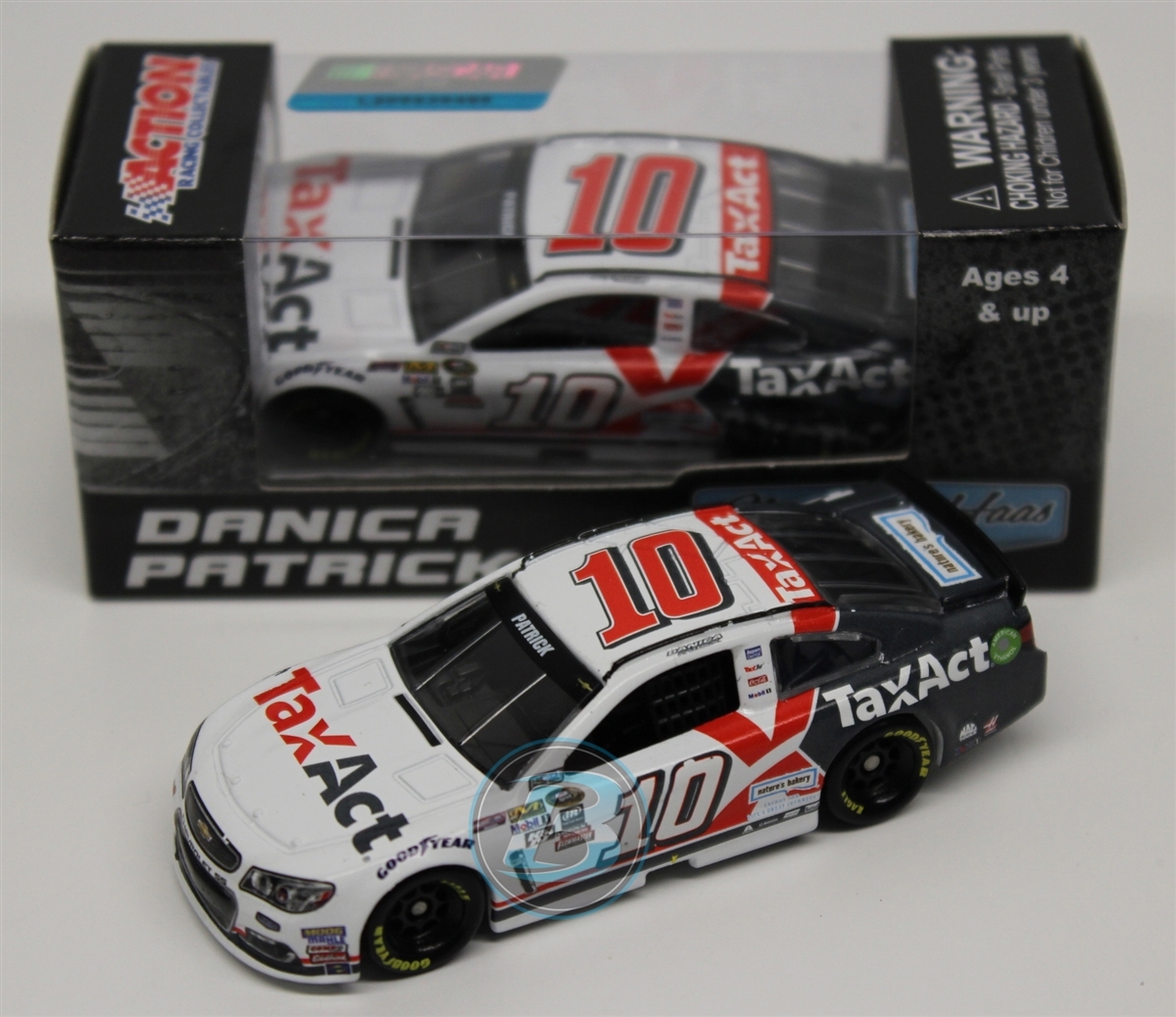 2017 DANICA PATRICK #10 TaxACT 1 1:64 Action Diecast In Stock Free Ship